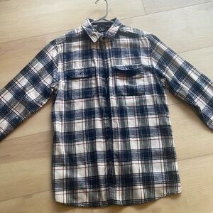 Large flannel